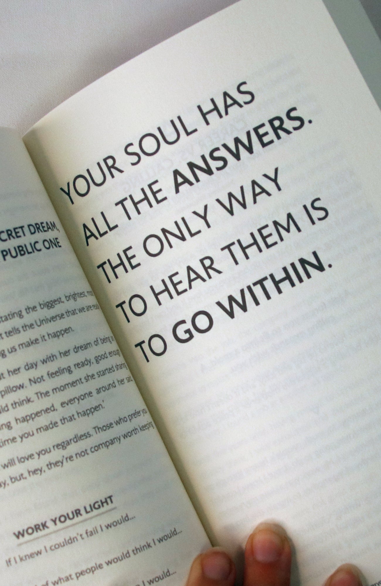 Light Is the New Black: A Guide to Answering Your Soul's Callings and Working Your Light